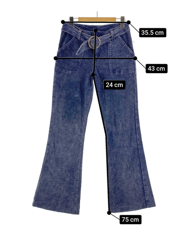SUCCESSコーデュロイフレアパンツ – WEGO ONLINE STORE