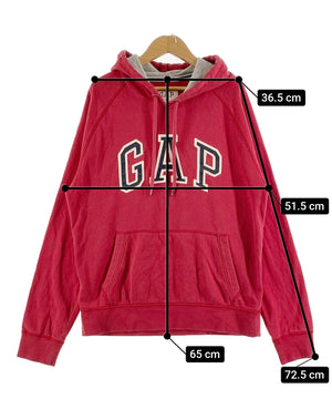 GAPプルオーバーパーカー