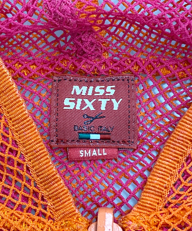 MISS SIXTY メッシュZIPパーカー – WEGO ONLINE STORE
