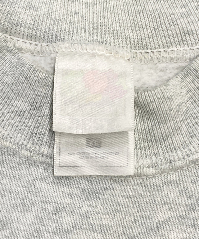 FRUIT OF THE LOOM プリントスウェット