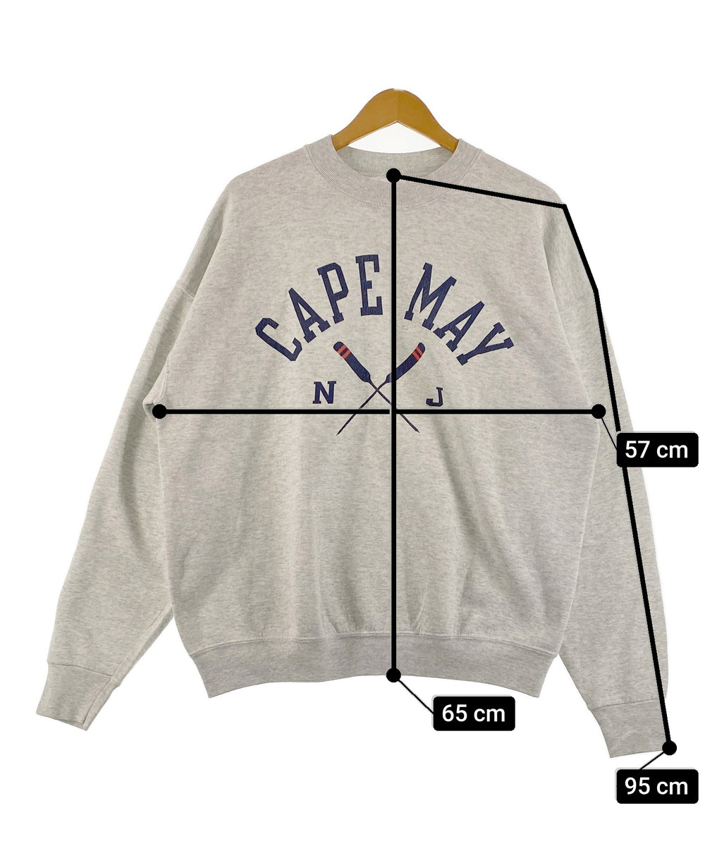 FRUIT OF THE LOOM プリントスウェット