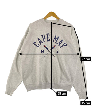 FRUIT OF THE LOOM プリントスウェット