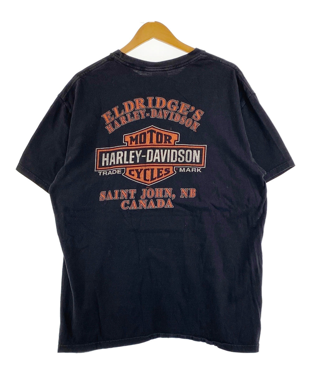 HARLEY-DAVIDSON110周年記念シャツ.ミルウォーキーで購入Tシャツ、半袖Tシャツ 希少】ハーレーダビッドソン 創業110周年記念 聖地ミルウォーキー T