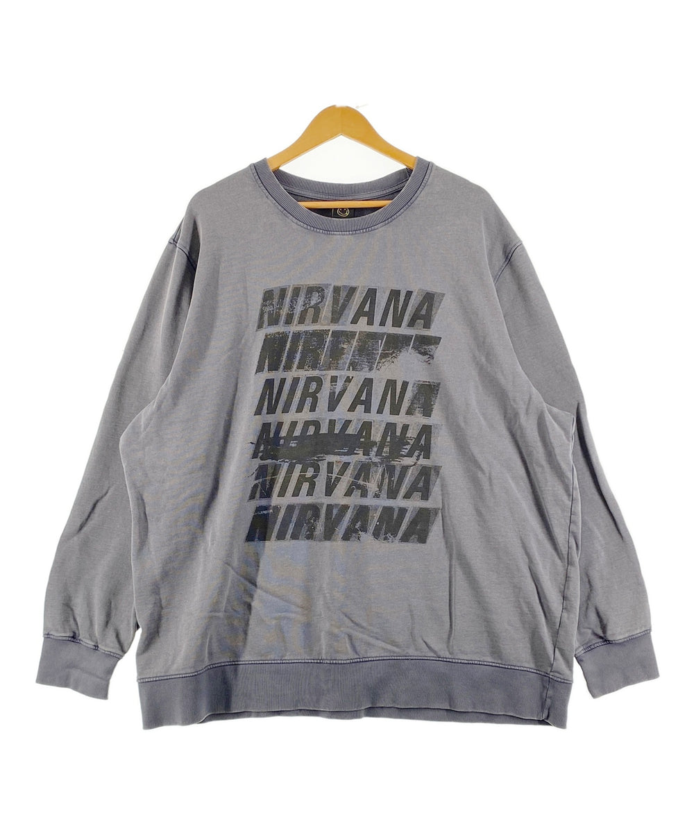 NIRVANA プリントスウェット – WEGO ONLINE STORE