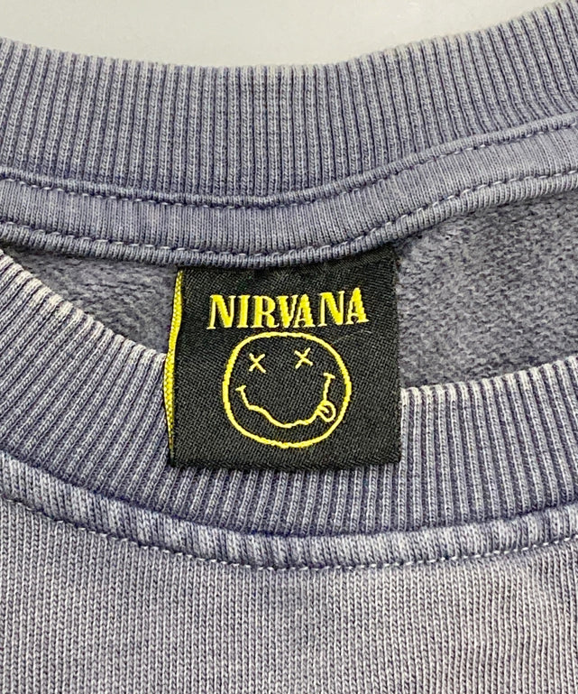 NIRVANA プリントスウェット – WEGO ONLINE STORE