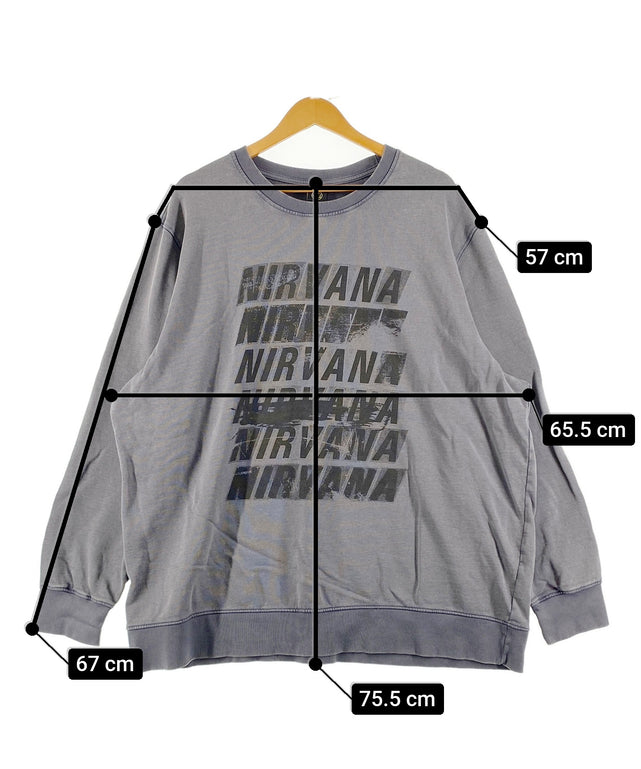 NIRVANA プリントスウェット – WEGO ONLINE STORE