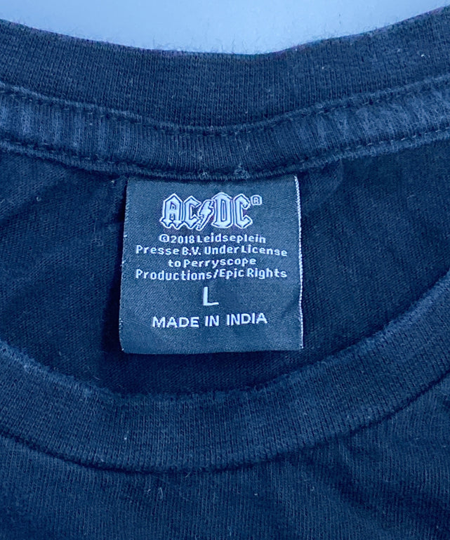 AC/DC バンドTシャツ