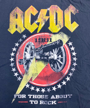 AC/DC バンドTシャツ
