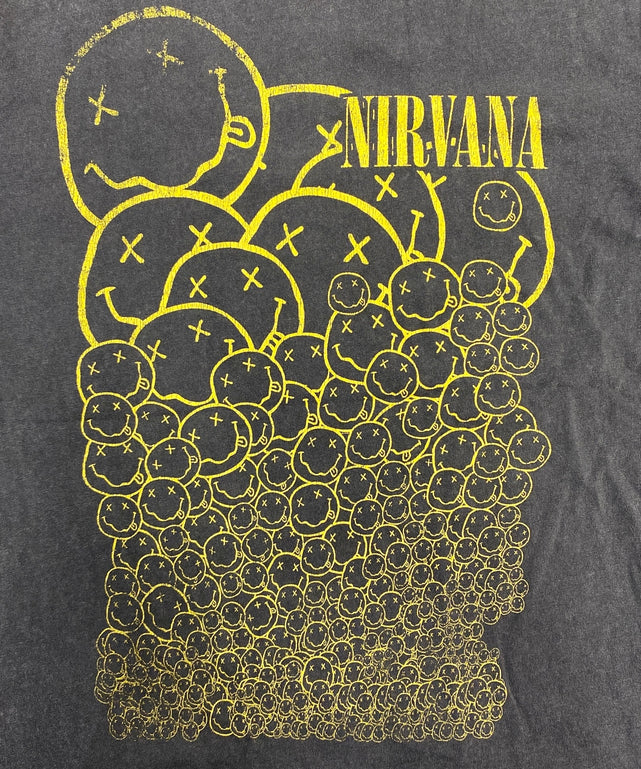 NIRVANA バンドTシャツ