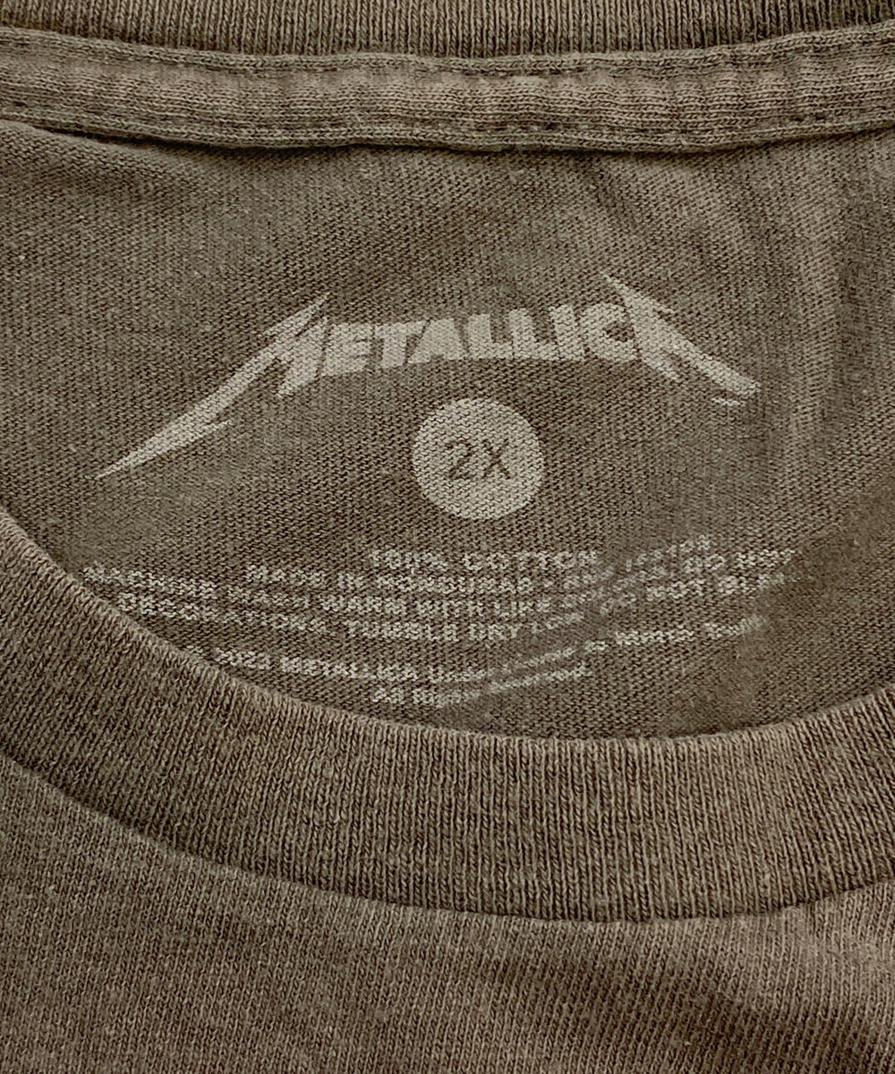 METALLICA バンドTシャツ