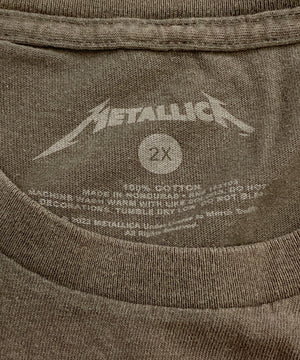 METALLICA バンドTシャツ