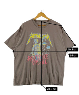 METALLICA バンドTシャツ
