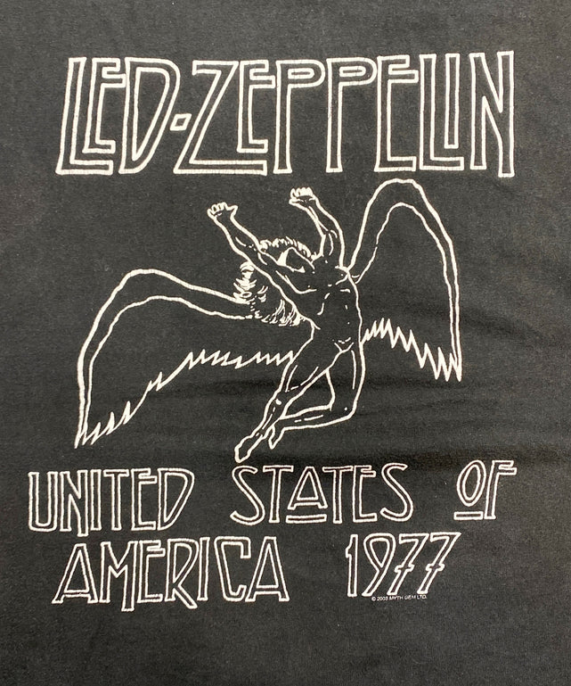 LED ZEPPELIN バンドTシャツ