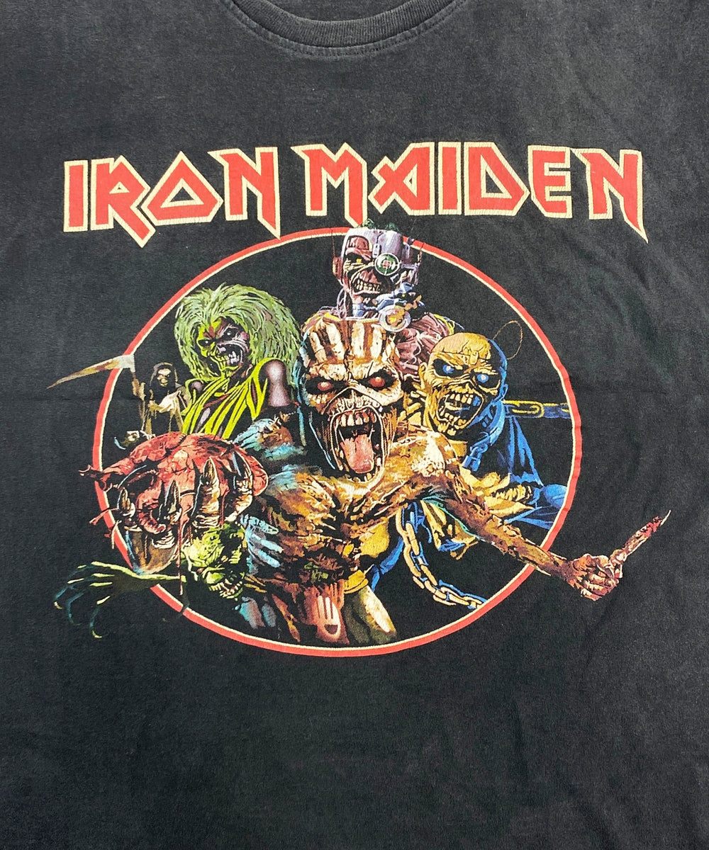 IRON MAIDEN バンドTシャツ