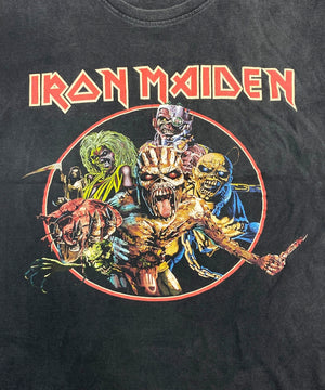 IRON MAIDEN バンドTシャツ