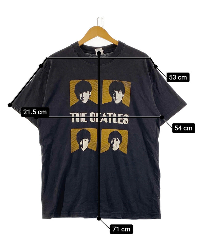 BEATLES バンドtシャツ The Beatles: Abbey Road T-shirt (Japanese) – Daylight Curfew ミュージシャン