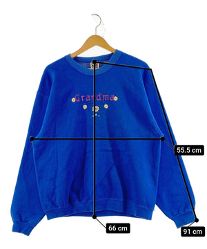 FRUIT OF THE LOOM プリントスウェット