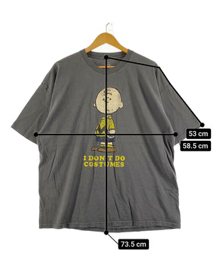 PEANUTS キャラクターTシャツ
