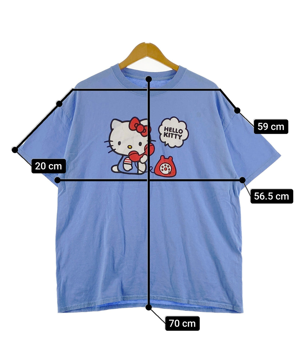 ハローキティ キャラクターTシャツ – WEGO ONLINE STORE