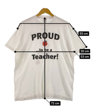 FRUIT OF THE LOOM メッセージTシャツ