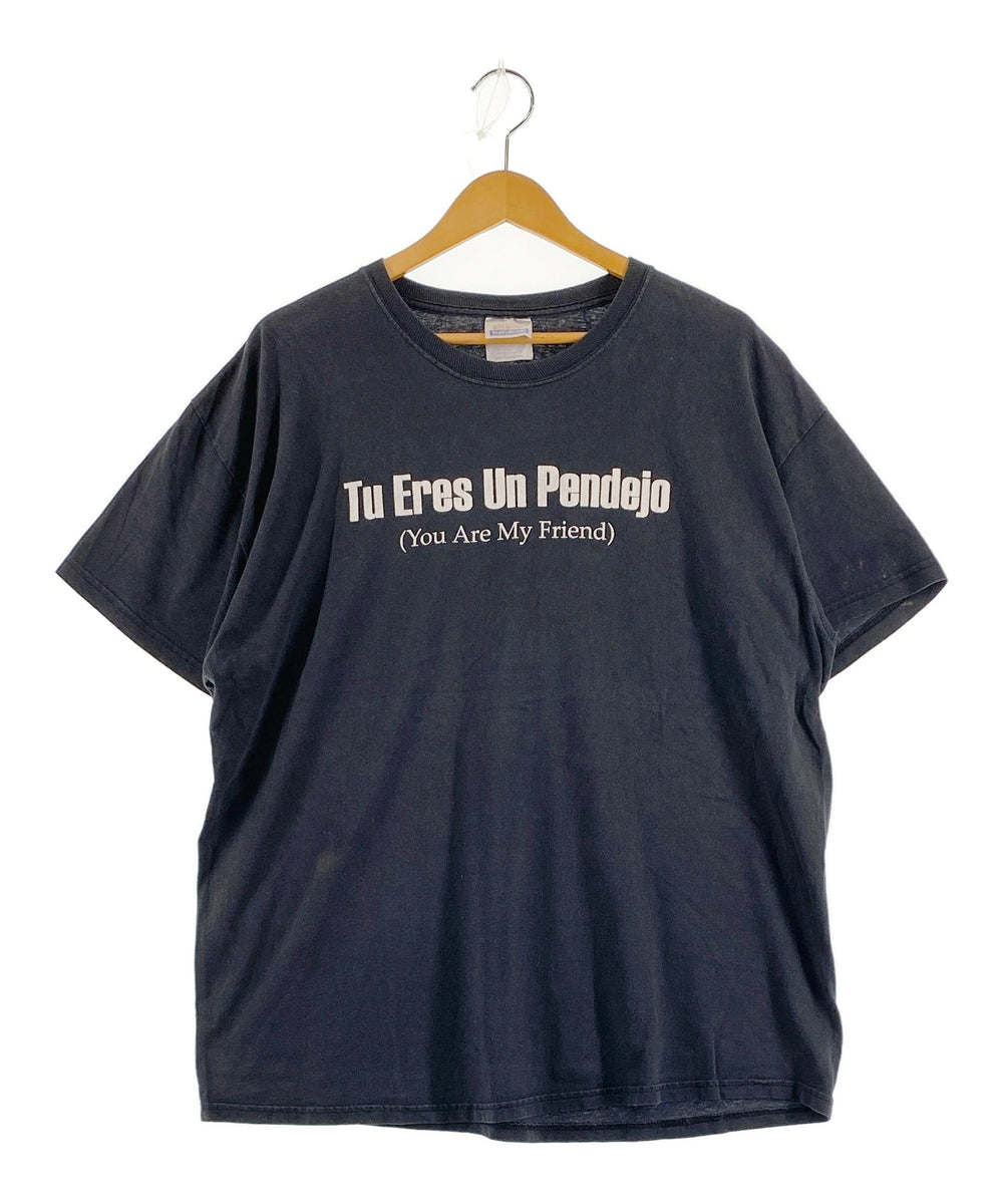 Hanes メッセージTシャツ