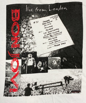 BON JOVI  バンドTシャツ