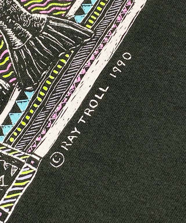 RAY TROLL アートTシャツ