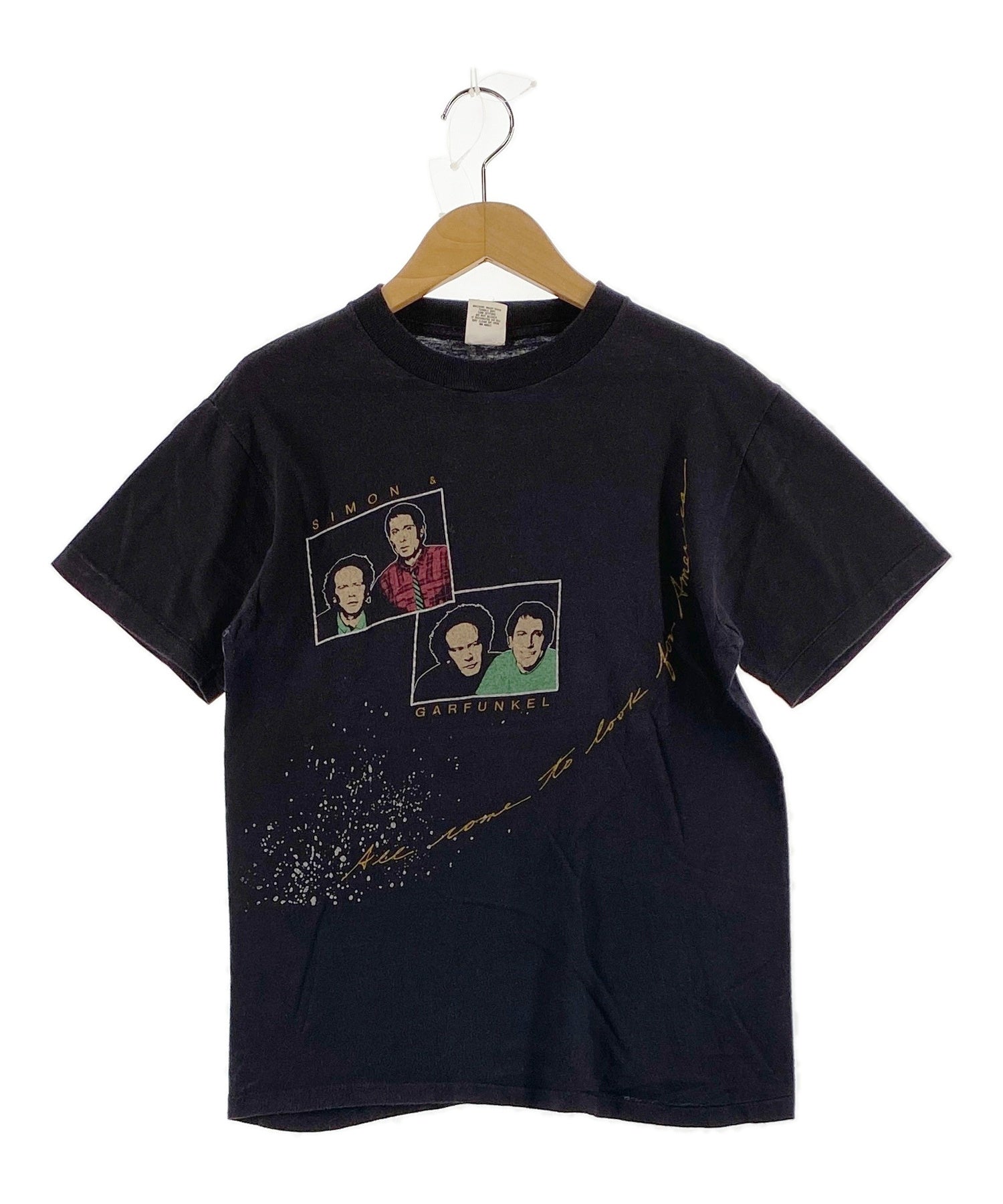 サイモン&ガーファンクル バンドTシャツ – WEGO ONLINE STORE
