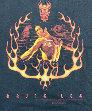 BRUCE LEE フォトTシャツ