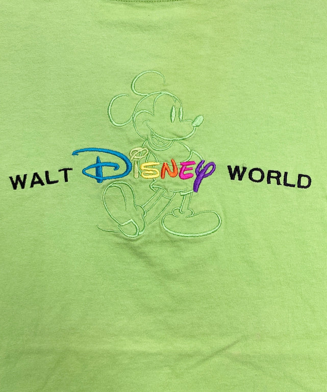 ミッキーキャラクターTシャツ