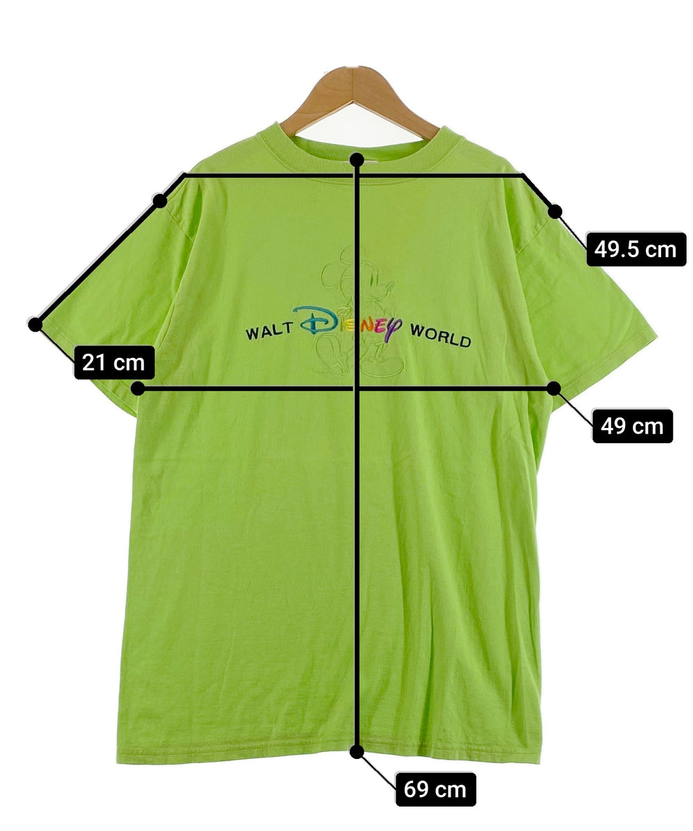 ミッキーキャラクターTシャツ