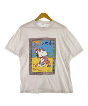 スヌーピーキャラクターTシャツ