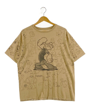 ポパイキャラクターTシャツ