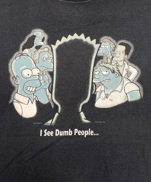 ザ・シンプソンズキャラクターTシャツ