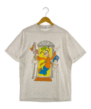 グーフィーキャラクターTシャツ