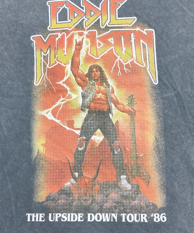 EDDIE MUNSONバンドTシャツ