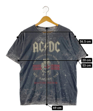 AC/DCバンドTシャツ