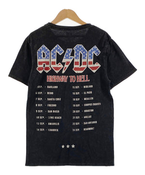AC/DCバンドTシャツ