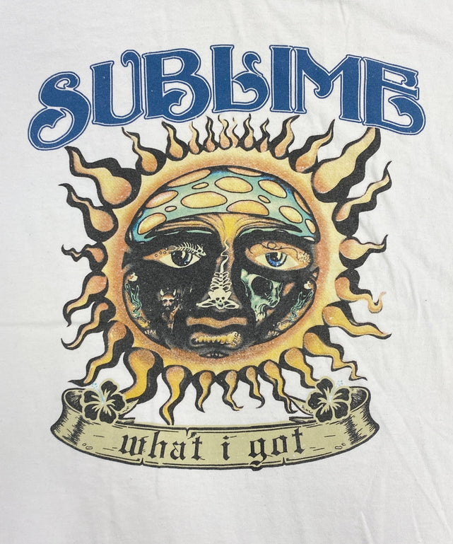 SublimeバンドTシャツ