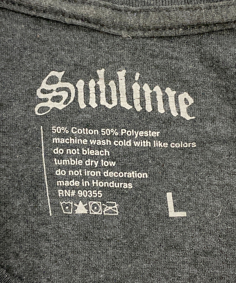 SublimeバンドTシャツ