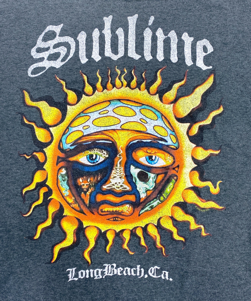 SublimeバンドTシャツ