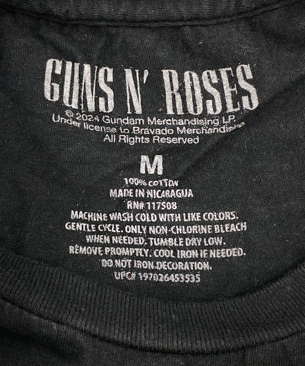 GUNS N' ROSESバンドTシャツ