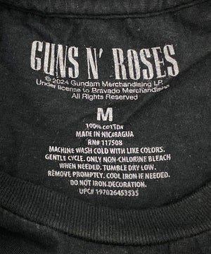 GUNS N' ROSESバンドTシャツ