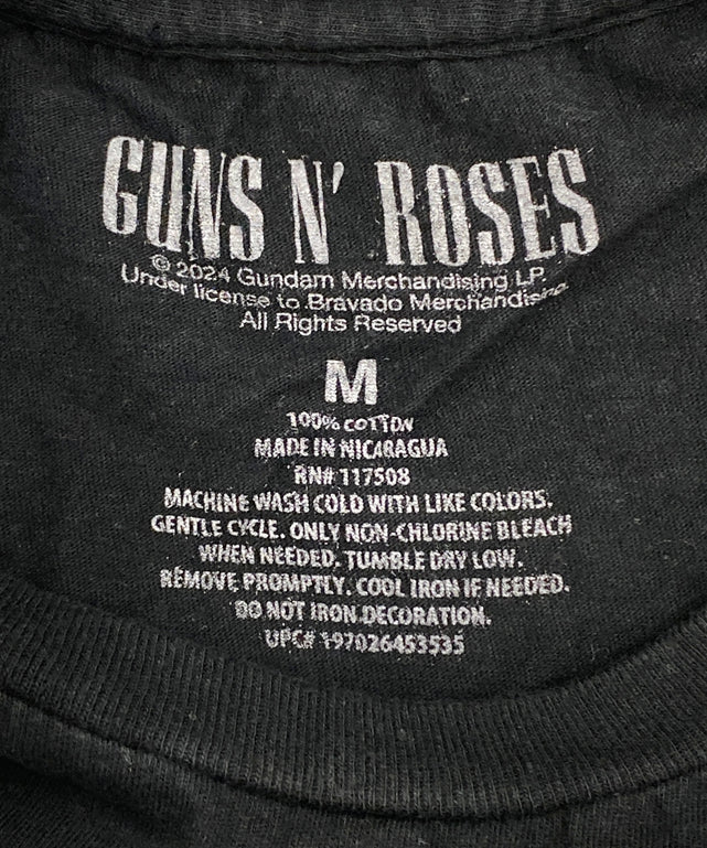 GUNS N' ROSESバンドTシャツ