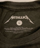 METALLICAバンドTシャツ