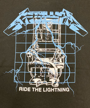 METALLICAバンドTシャツ