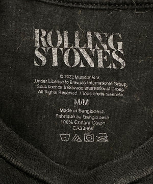 The Rolling StonesバンドTシャツ