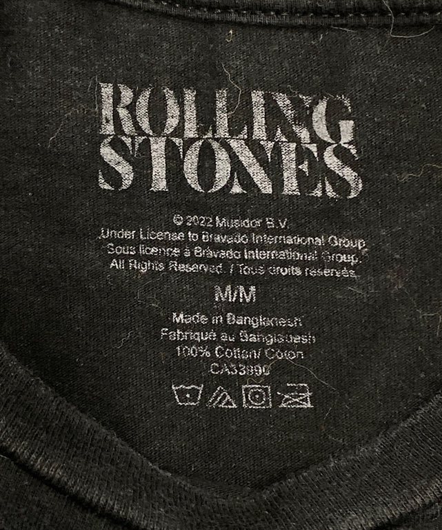 The Rolling StonesバンドTシャツ
