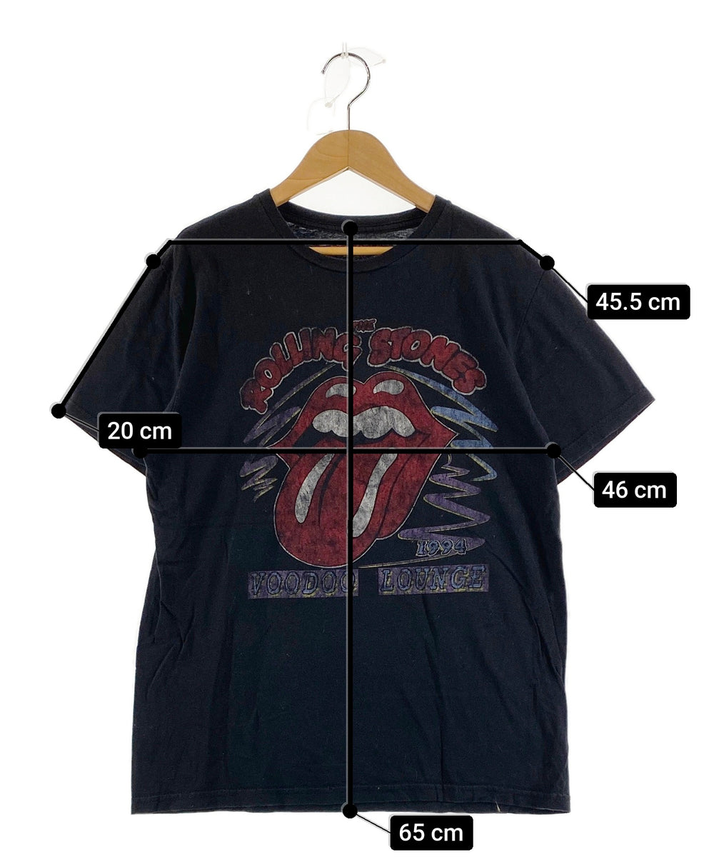 The Rolling StonesバンドTシャツ