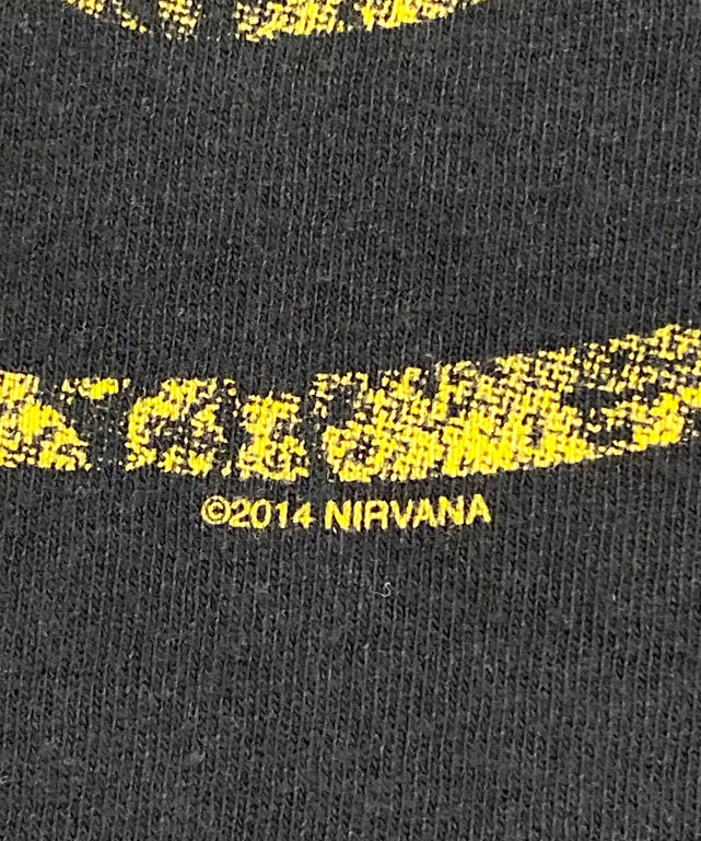 NIRVANAバンドTシャツ
